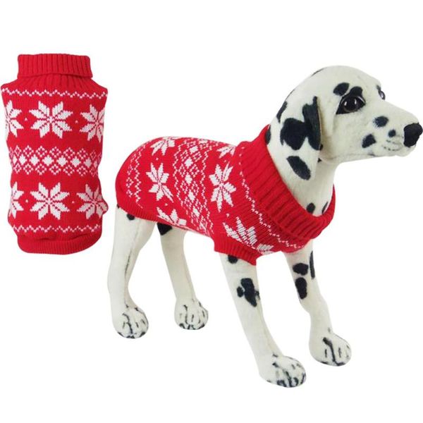 

dog apparel wholesale custom sweater eco-friendly knitted christmas jumper