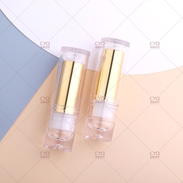 

factory wholesale 12.1mm round diy transparent , air shell lipstick tube wrap