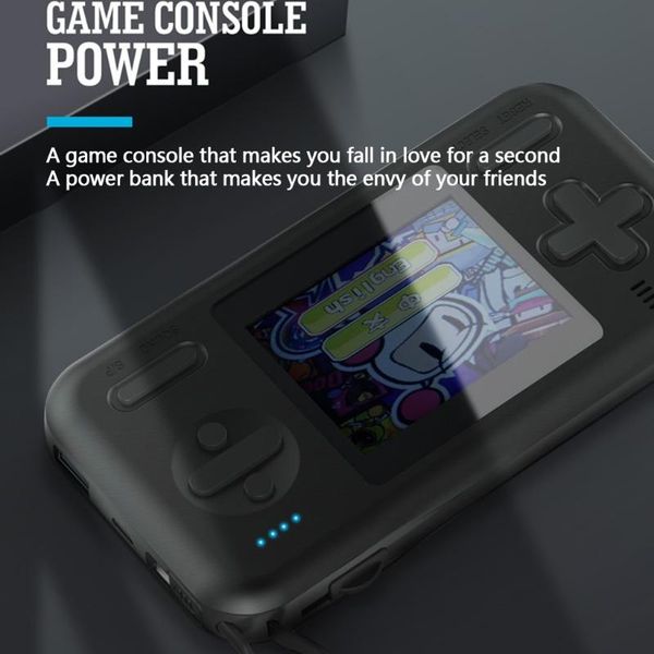 

portable game players 2021 handheld console 2.8inch color screen retro player built-in 416 games