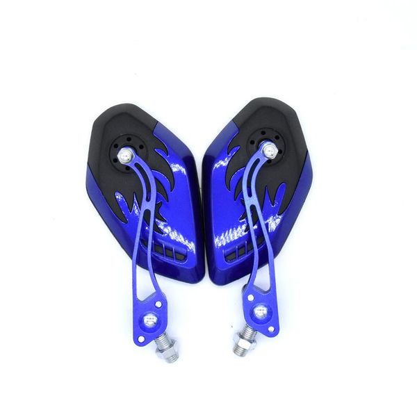 

motorcycle mirrors 2pcs/set 8 / 10mm rotation motorbike scooter universal rearview side
