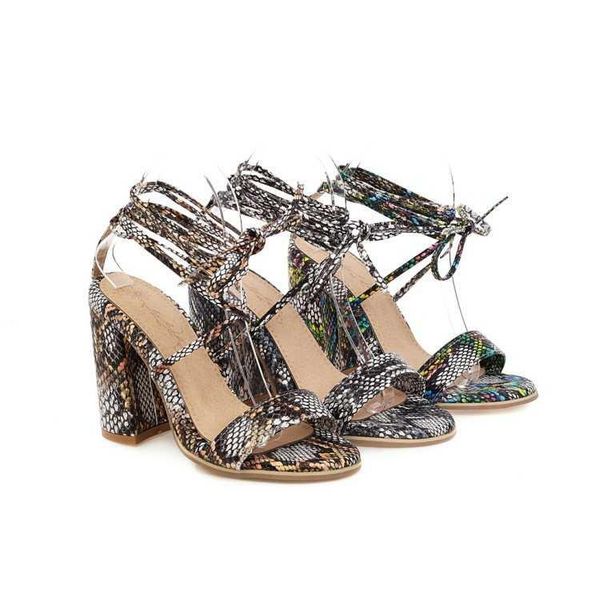 

sandals 2021 summer wind foot ring cross lace women's large 40-43sandals, Black