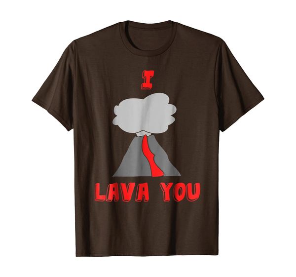 

I Lava You! Erupting Volcano For Romantics T-Shirt, Mainly pictures