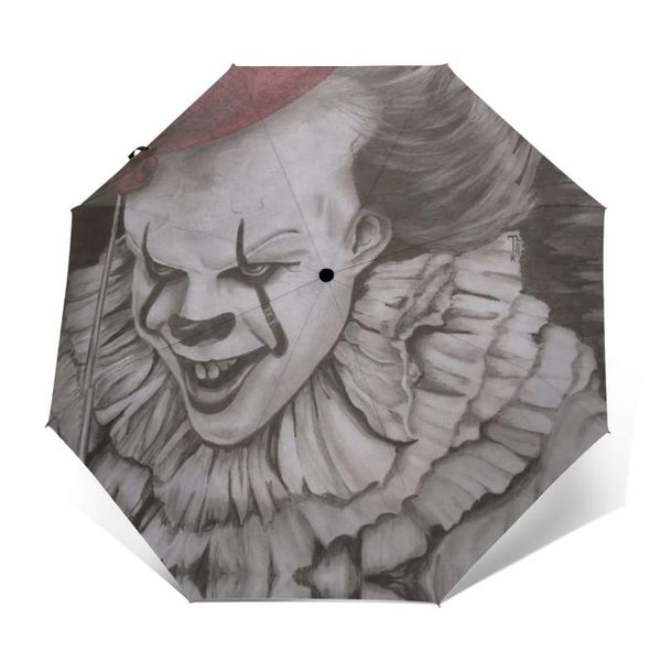 

umbrellas it clown umbrella cool waterproof automatic design folding home