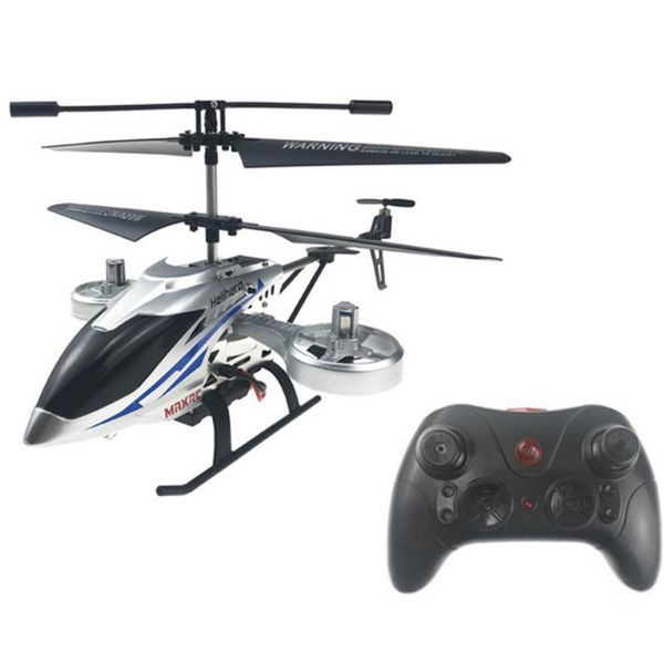

rc drone wireless remote control alloy aircraft helicopter toy plane model anti-collision kid gift drones