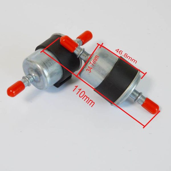 

parts zongshen rx1 rx1s zs150-51 zs200-51 200cc zy150 150cc motorcycle engine gasoline fuel filter