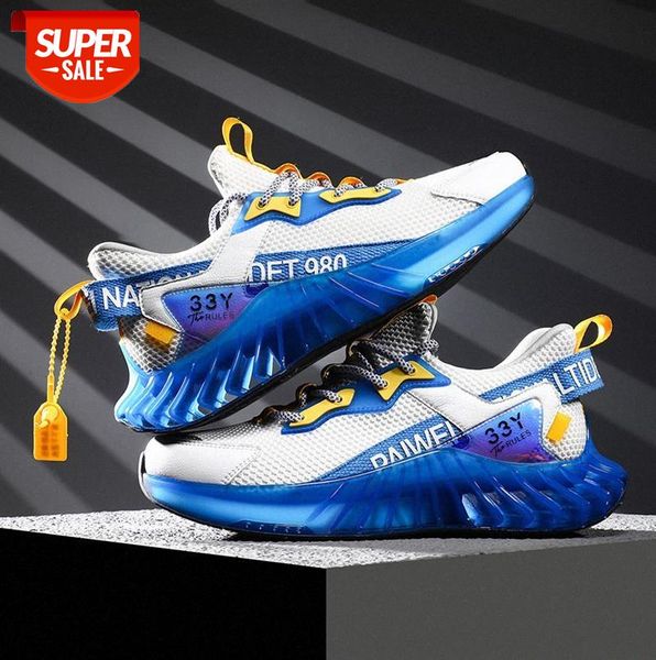 

sports shoes for men and adolescents, breathable, shock-absorbing, reflective running fitness travel shoes, blade plus size #ex4s