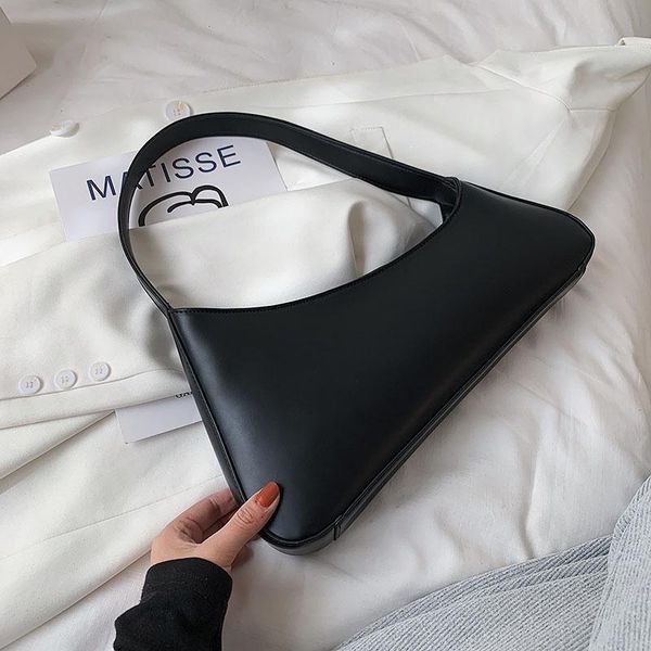 

evening bags luxury 2021 summer high-quality leather casual shoulder bag fashion all-match underarm brand designer ladies hand
