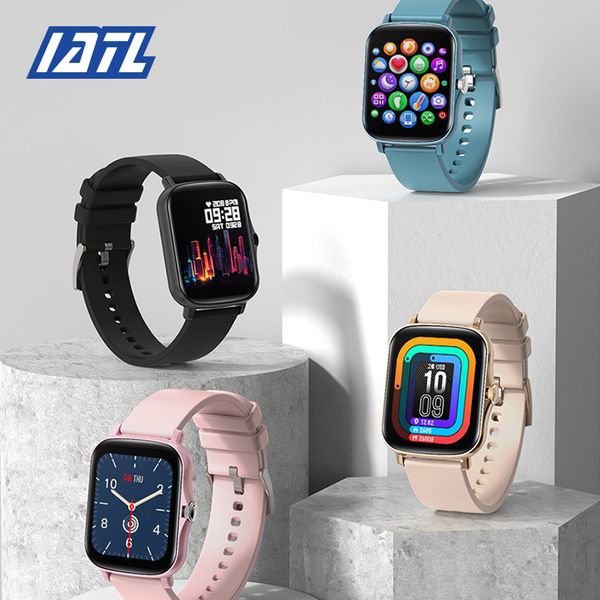 

2021 smart watch men smart watches women smart watch android ios reloj inteligente reloj inteligente mujer iwo y20g, Slivery;brown
