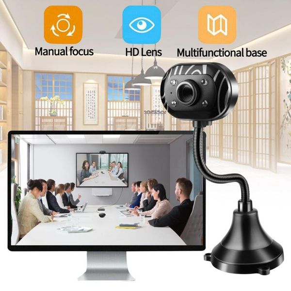 

webcams usb hd lens webcam camera web cam with microphone for pc lapdeskcomputer network conference