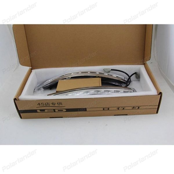 

panel lights car styling for v/olvo xc90 2007- 2013 daytiime running 2021 arrival auto parts