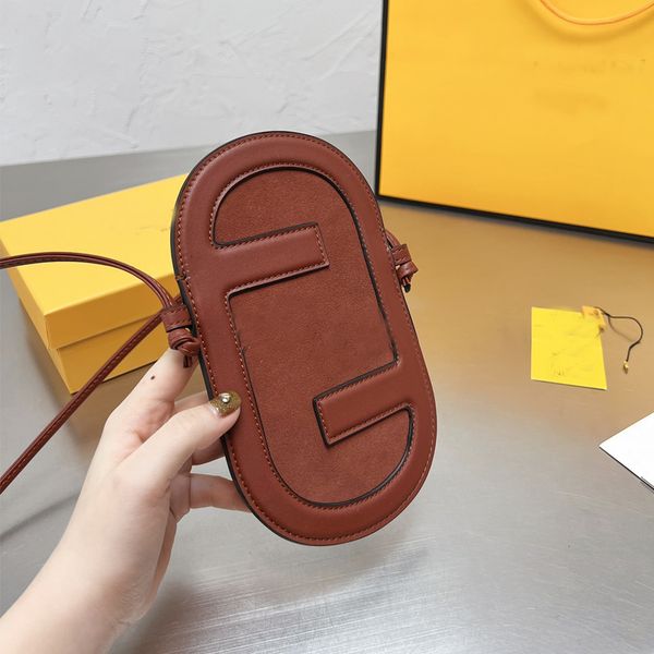 

small phone bag shoulder messenger bags purse cowhide leather mini crossbody pouch women letter thread wallet ladies mini double letters clu