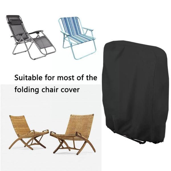 

chair covers outdoor folding cover 210d dustproof rain storage camping oxford uv cloth recliner y1l0