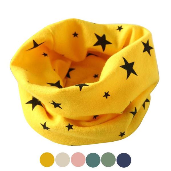 

hats, scarves & gloves sets baby kids scarf autumn winter boys girls collar cotton o ring neck children snood, Blue;gray