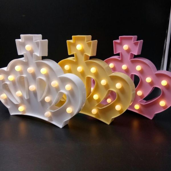 

novelty items crown light