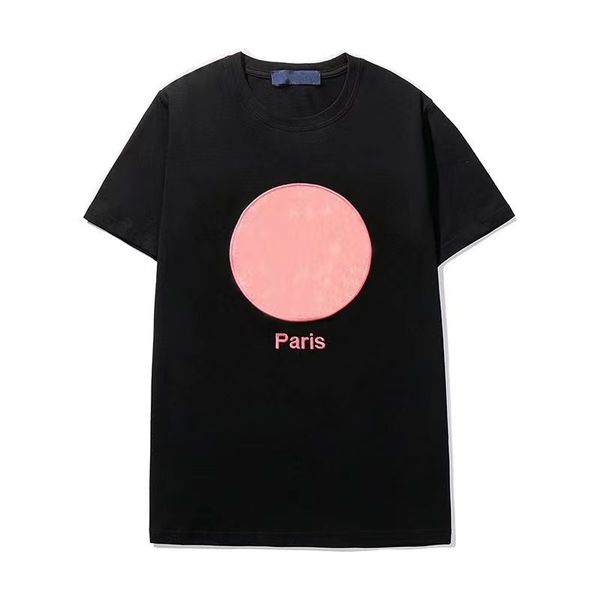 

mens womens designer tshirts letter frame printed fashion women t-shirt cotton casual tees short sleeve luxe t shirts, White
