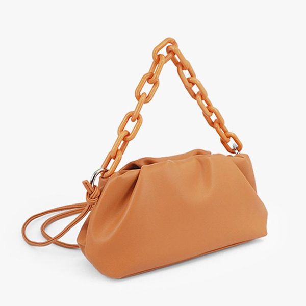 

women travel bags handbags fashion portable luggage bag cloud dumpling female waterproof duffle shoulder