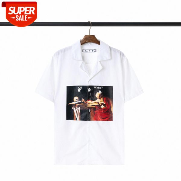 

lavacho religious oil painting shirt polo #ik4l, White;black