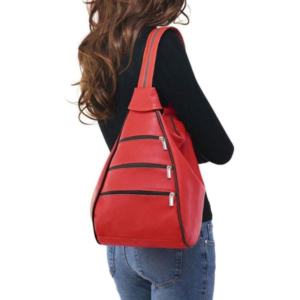 

evening bags lederax ld52 women's crossbody bag genuine leather shoulder backbag