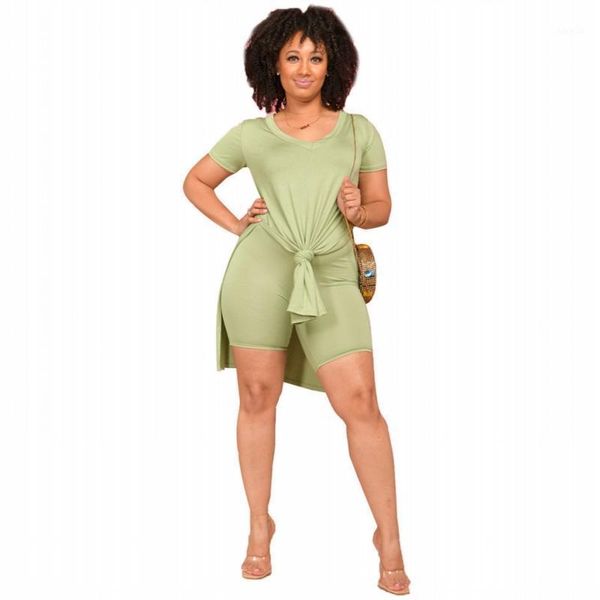 

solid shorts sets women two piece outfits joggers tracksuit loose leggings streetwear matching set drop women's tracksuits, Gray