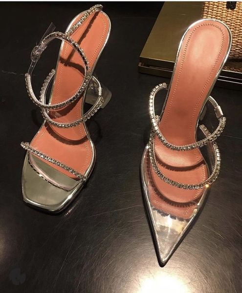 

dress shoes summer new style fashion women's shoes silver patent leather strass peep toe stappy high heels sandals bride wedding 6, Black