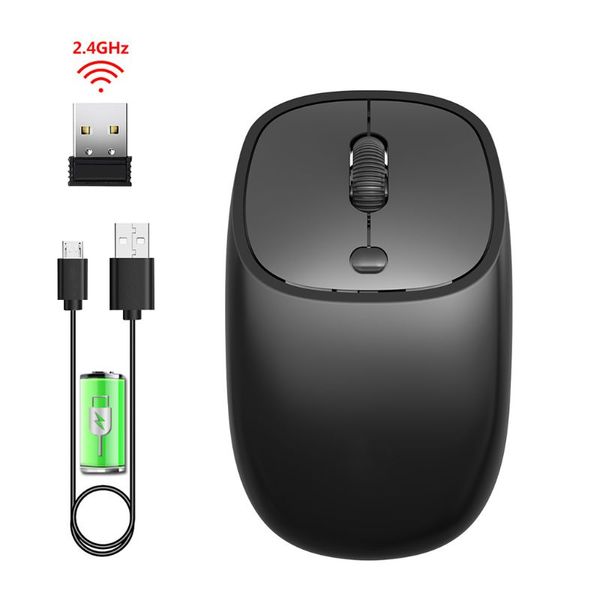 Mini tragbare kabellose Maus, optische Gaming-Mäuse oder PC, Computer, Laptop, Notebook 667C