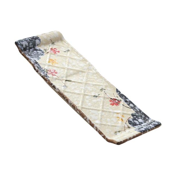 

dishes & plates 1pc sushi dish japanese style service plate household tableware