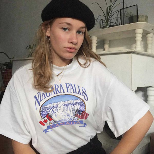 

women's t-shirt summer boyfriend cotton embroidery tee graphic short sleeve oversized shirt fashion casual women t shirts 2e0m, White