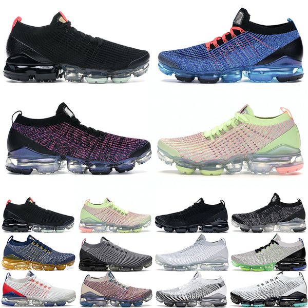 

men women 3.0 running shoes triple black white astronomy blue fury barely volt pink aurora bright vast grey mens trainers outdoor breathable