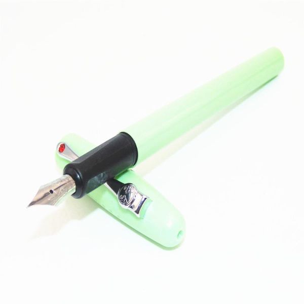 

fountain pens high-quality 1001 green student calligraphy medium nib pen