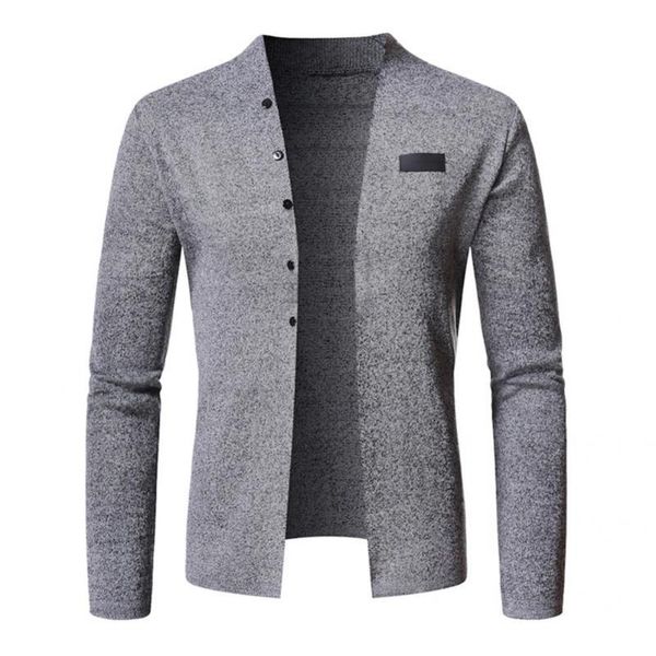 

men's sweaters knitted cardigan trendy casual men coat autumn winter, White;black