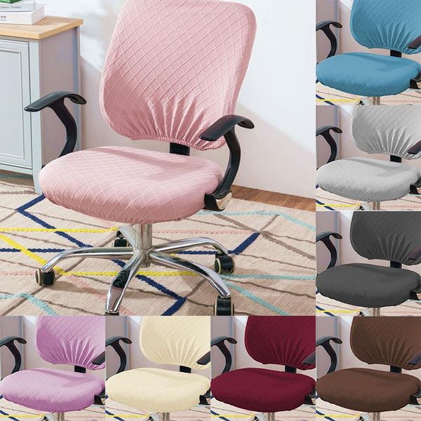 

office computer chair cover universal rotate desk seat covers slipcovers home back