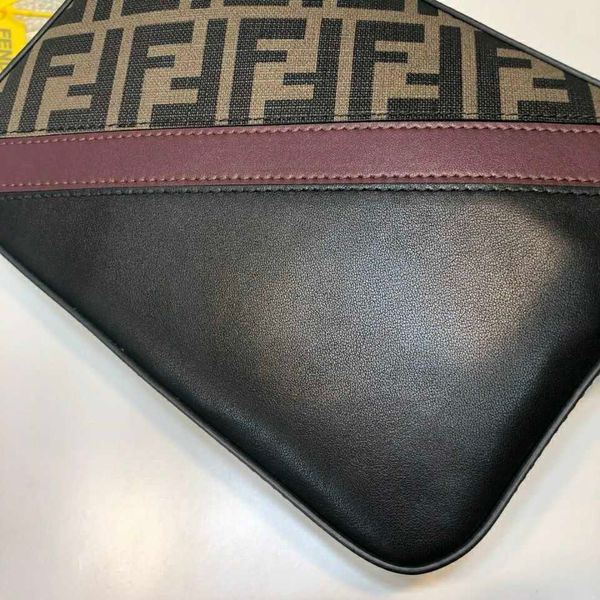 

handbag finland huadi tide brand little monster men's leather fashion messenger bag personalized youth color matching shoulder handbag