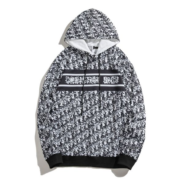 

2021 fleece outerwear coats sweatshirts women mens hooded jacket students casual clothes hoodies coat tshirts m3xl, Black