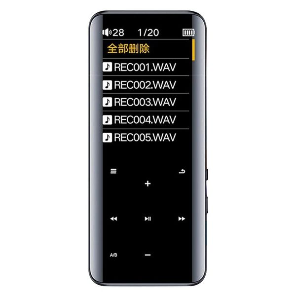 

& mp4 players n3 music player 1.8-inch high-definition noise reduction mp3 press color sn with bluetooth