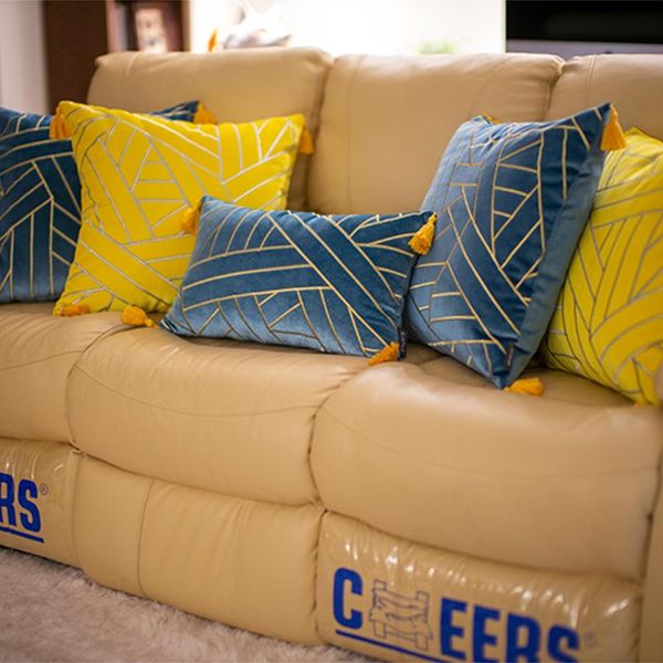 

rams embroidered decorative geometric pillow cushion home decor embroidery cover only no fillings cushion/decorative