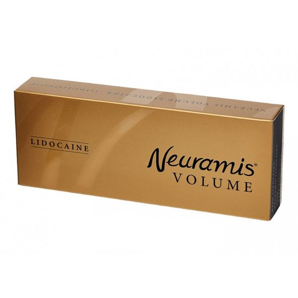 

beauty items neuramis volume ha dermal fillers 1x1.1 ml