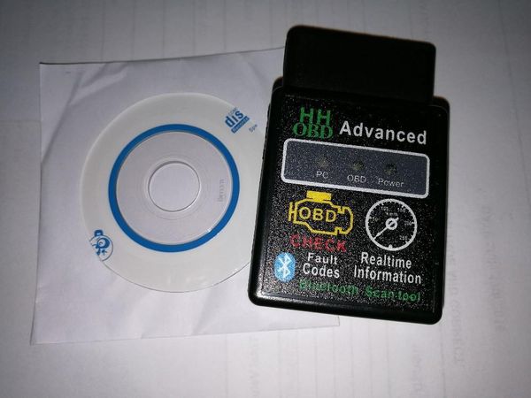 

code readers & scan tools mini elm327 v2.1 bluetooth hh obd advanced obdii obd2 elm 327 car diagnostic scanner reader tool for android