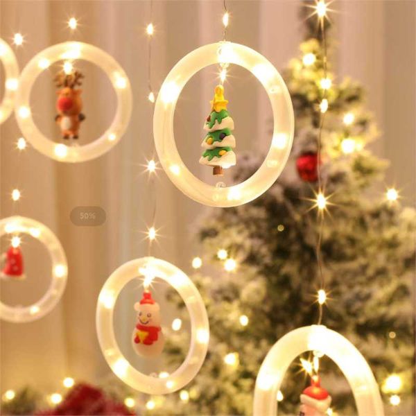 

strings 3m usb christmas garland led curtain icicle string lights fairy light decorations holiday