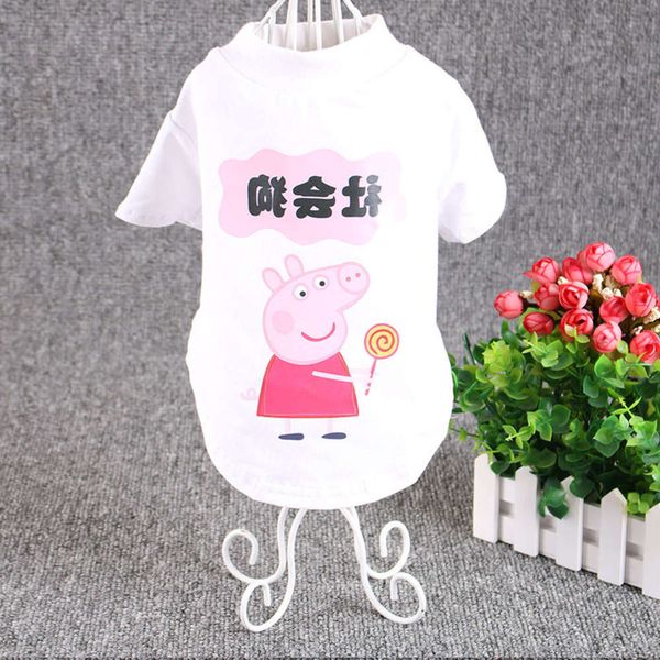 

the dog clothes tiktok, dog clothing, pet clothes, summer cotton t-shirt tactic