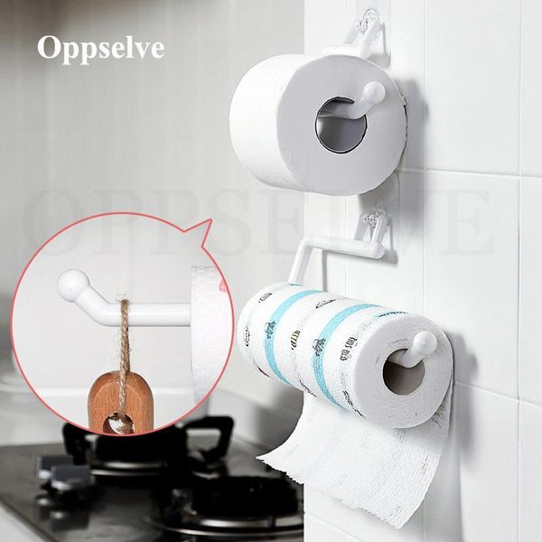 

adjustable wall hanger storage shelf for bathroom kitchen towel paper rack holder tissue organizer cell phone mounts & holders