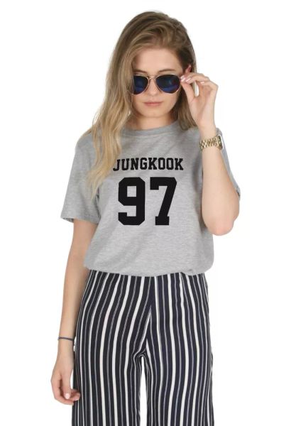 

jungkook 97 t-shirt tee kpop fangirl jungkook jungshook jimin, White;black