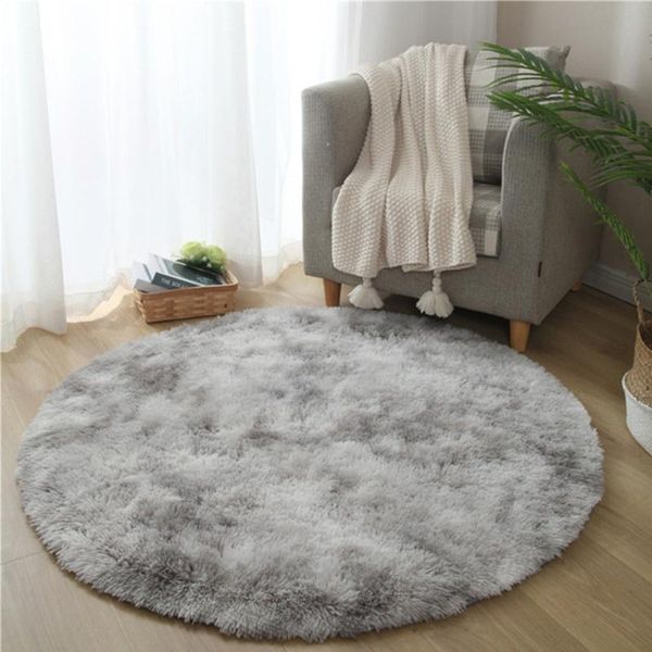 

carpets variegated tie-dye craft carpet, warm touch fluffy mats ,anti-slip home decor rugs soft velvet kids room blanket