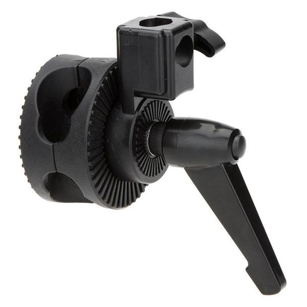 

single grip swivel head bracket clamp for po studio boom arm reflector holder stand lighting & accessories