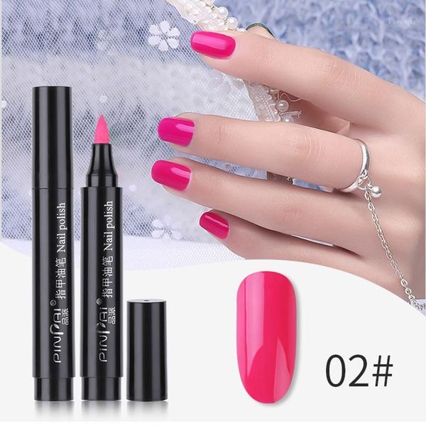 

nail polish pen diy art quick drying long lasting waterproof portable manicure qq991