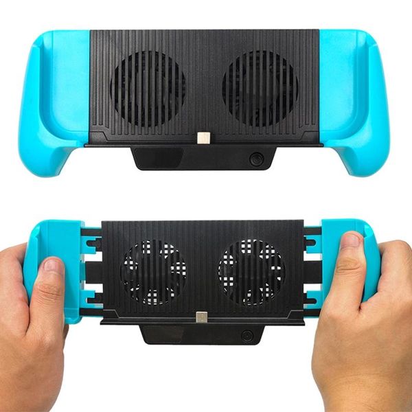 

game controllers & joysticks cooling play station cooler host heat dissipation handle for switch lite