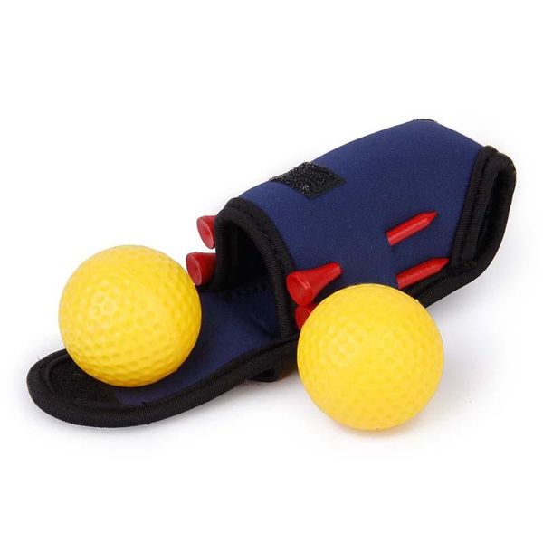 

golf balls ball holder bag mini tees 2 4 gift set