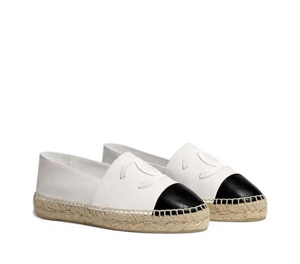 

classics loafers espadrilles casual shoe woman designers shoes sneakers knitting fisherman canvas and fashion02, Black