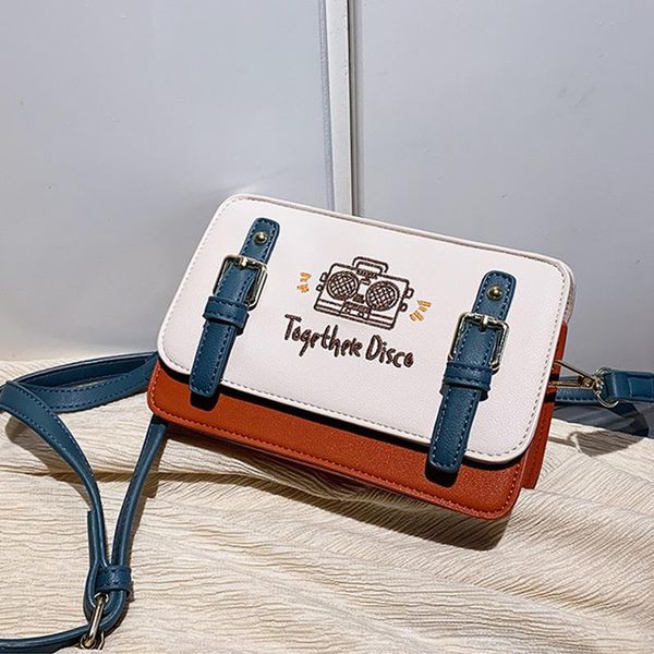 

evening bags ladies retro bag handbag cartoon letter print shoulder