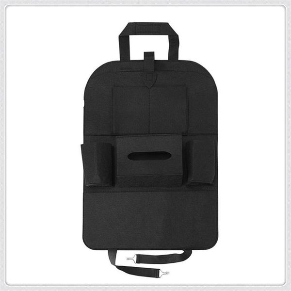 

car organizer modeling seat back storage bag child anti-kick for mitsubishi asx endeavor expo montero galant grandis lancer mirage