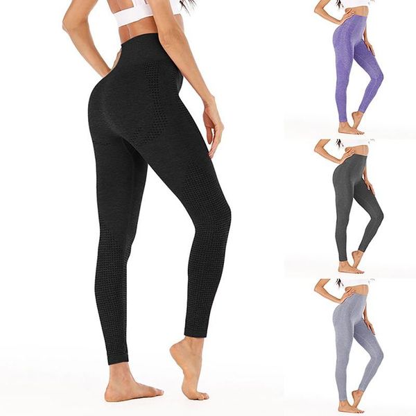 

yoga outfit leggings high waist women's pants seamless push up sport fitness running trousers energy elastic gym girl tights